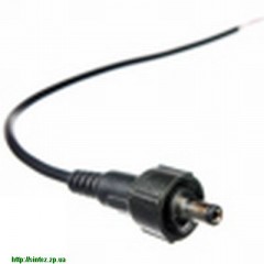 З'єднувальний кабель герметичний 2 pin тато (1 роз'єм) Код.52444