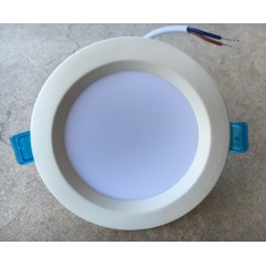 Светодиодный светильник встраиваемый SL-009 9W 4500К круг. белый Код.54743
