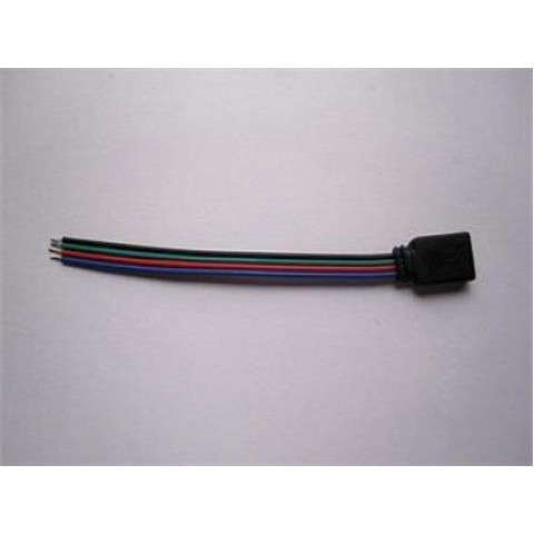 Коннектор RGB 4 pin Код.55954