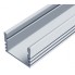 Алюминиевый профиль ЛП 12*16мм для LED ленты серебро (за 1м) Код.56626