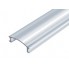 Алюминиевый профиль ЛП7*16мм для LED ленты серебро (за 1м) Код.56627