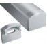 Алюминиевый профиль ЛПС12*16мм для LED ленты скрытое крепление серебро (за 1м) Код.56630