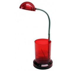 Светодиодная настольная лампа Horoz (HL010L) 3W красная Код.56670