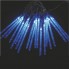 Светодиодная гирлянда внутренняя Delux "Small Icicle" 30LED 7.3м син/прозр IP20 Код.57268
