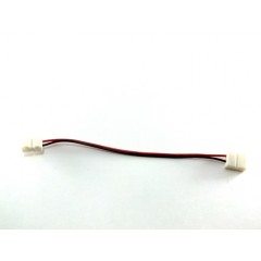 Коннектор для одноцветной светодиодной ленты №7 10мм провод-2зажима Код.57335