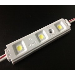 Светодиодный модуль ZH623F SMD 5050/3W LED 120* белый IP67 Код.57589
