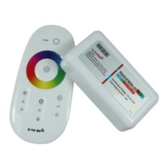 Контроллер для LED RGB ленты GTW RF 18А 12Vс радио пультом сенсорный белый Код.57840