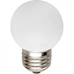 Светодиодная лампа Feron LB-37 G45 E27  1W белая 230V Код.58016