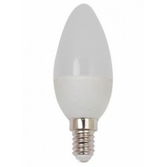 Светодиодная лампа Horoz 4360L 3.5W С37 Е14 3000K свеча Код.58297