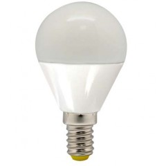 Светодиодная лампа Feron LB-95 G45 E14 5W 2700K 230V Код.58342