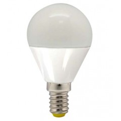 Светодиодная лампа Feron LB-95 G45 E14 5W 4000K 230V Код.58343