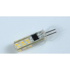 Светодиодная лампа Biom G4 1.5W 2800К 220V в силиконе Код.58380