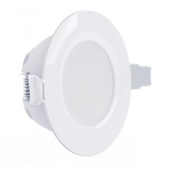 Светодиодный светильник Maxus SDL 103-01 6W 3000K кругл. белый IP 44 Код.58506