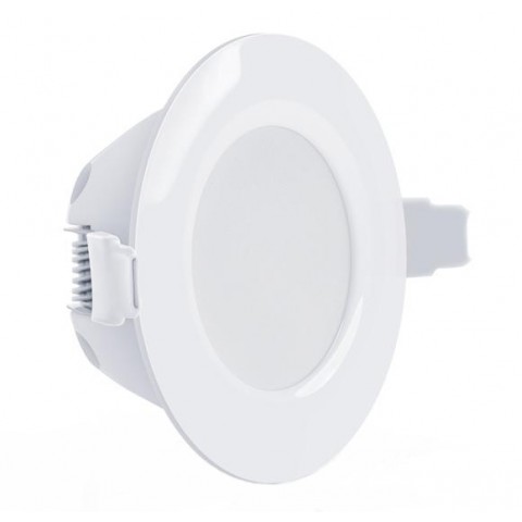 Светодиодный светильник Maxus SDL 010-01 3W 3000K кругл. белый IP 44 Код.58510