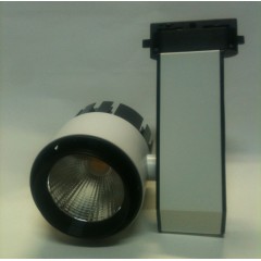 Светодиодный трековый светильник SL 30TRL/W4 30W 4200К белый Код.58549