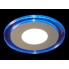 Светодиодная панель LM 497 12W 4500K круг син. подсветк. наружн. Код.58658