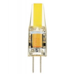 Світлодіодна лампа Biom G4 3.5W 4500К 220V в силіконі Код.58697