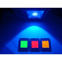 Ультрафіолетовий UV лінзований прожектор 10 W 220В 395nm Код.52616