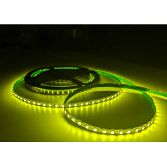 Светодиодная лента 3528/120 12V желтая лимонная s-type 6,5мм IP20 Код.52642