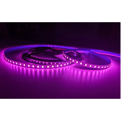 Светодиодная лента 3528/120 12V розовая s-type 6,5мм IP20 Код.52643