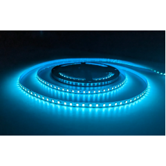 Светодиодная лента 3528/120 12V голубая s-type 6,5мм IP20 Код.52644