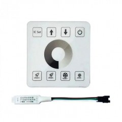 Контроллер SMART с Touch панелью  (TM1903)  для ленты бегущая волна Код.52767