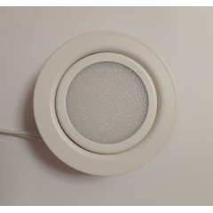 Светодиодный мебельный светильник Feron LN7 3W 4000K белый 220V (врезной) Код.55134