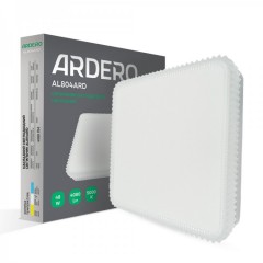 Светодиодный накладной светильник ART AL804 48W 5000K IP40 квадратный. Код.56212