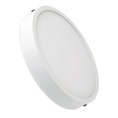 Светодиодный светильник накладной SL461 6W 4000K круглый белый  Код.57582