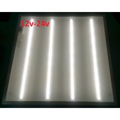 Светодиодный светильник панель 36W 12V-24V 6000K PRISMATIC 600*600мм Код.57674