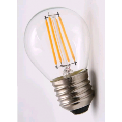 Світлодіодна лампа Feron LB-161 6W E27 2700K 230V Filament Код.57987