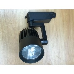 Светодиодный трековый светильник SL-4003 30W 3000К черный Код.58051