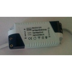 Драйвер для світлодіодів LED- (8-12) х1WIP20 Код. 58391