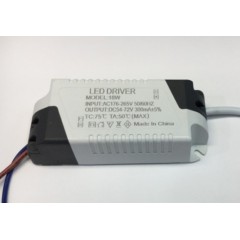 Драйвер для світлодіодів LED- (13-18) х1W IP20 Код. 58536