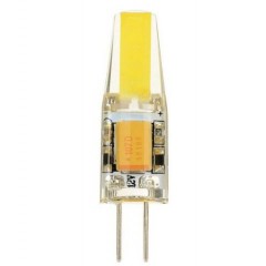 Светодиодная лампа  G4 5W 4500К 220V в силиконе Код.58379