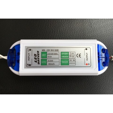 Драйвер для светодиодов LED-(8-12)х3W IP20 Код. 58729