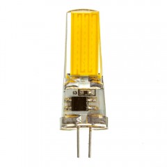 Светодиодная лампа  G4 5W 4500К 12V в силиконе Код.58811
