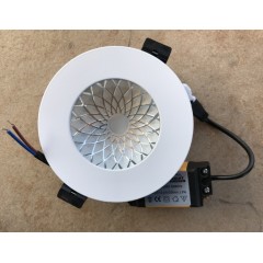 Светодиодный декоративный светильник RIGHT HAUSEN Plate 6W 4000K белый Код.58853