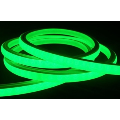 Led neon SL-001 SMD 2835/120 220V зеленый IP68 (1м) Код.58864