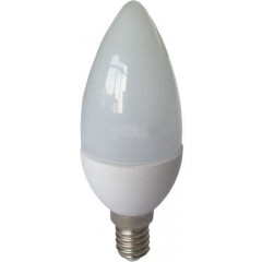Светодиодная лампа RIGHT HAUSEN Soft line HN-25.40.30 С37 6W E14 4000K. Код.58877