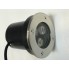 Светодиодный тротуарный линзованный светильник LM986 3W 6500K IP65 220V Код.58898