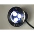 Светодиодный тротуарный линзованный светильник LM986 3W 6500K IP65 220V Код.58898