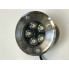 Светодиодный тротуарный линзованный светильник LM987 5W 6500K IP65 220V Код.58900