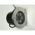 Светодиодный тротуарный линзованный светильник LM11 6W RGB IP65 220V Код.58901