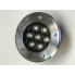 Светодиодный тротуарный линзованный светильник LM988 7W 6500K IP65 220V Код.58902