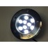 Светодиодный тротуарный линзованный светильник LM989 9W 6500K IP65 220V Код.58904