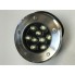 Светодиодный тротуарный линзованный светильник LM989 9W 6500K IP65 220V Код.58904