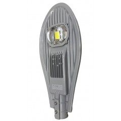 Світлодіодний вуличний консольний світильник SL51-50 50W 6500K IP65 Екстра Плюс Код.59034