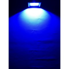 Світлодіодний прожектор SL-10 10W синій IP65 Код.59059