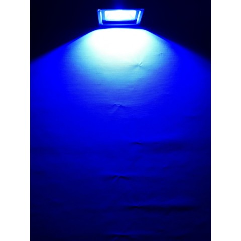 Светодиодный прожектор SL-10 10W синий IP65 Код.59059
